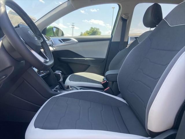 new 2025 Volkswagen Taos car, priced at $30,871