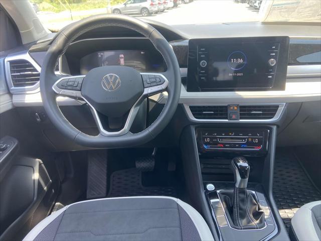 new 2025 Volkswagen Taos car, priced at $30,871