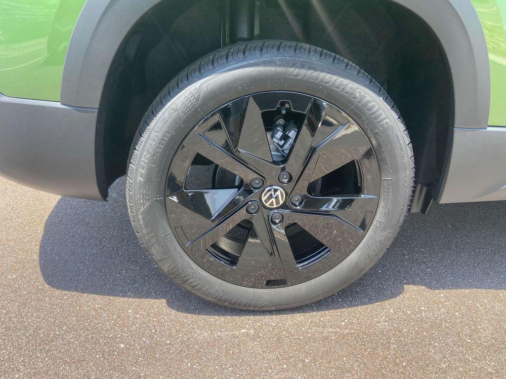 new 2025 Volkswagen Taos car, priced at $28,773