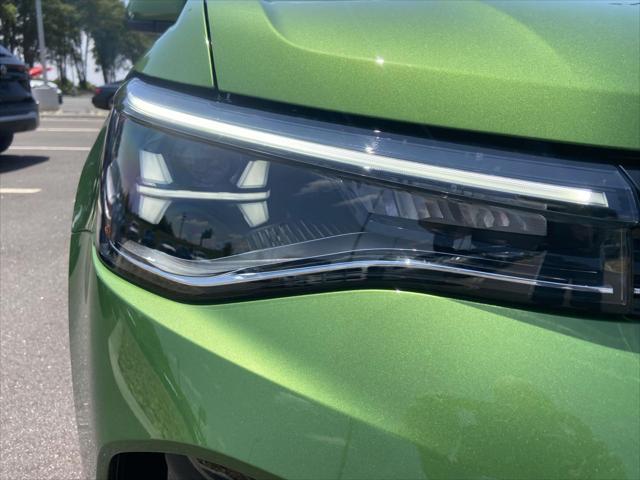 new 2025 Volkswagen Taos car, priced at $30,871