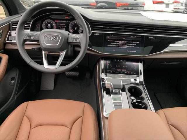 new 2025 Audi Q7 car, priced at $75,940