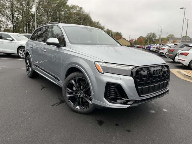 new 2025 Audi Q7 car, priced at $75,940