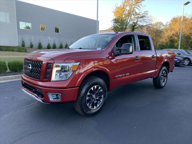 used 2019 Nissan Titan car, priced at $30,999