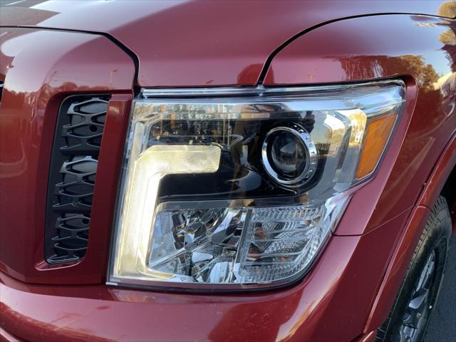 used 2019 Nissan Titan car, priced at $30,999