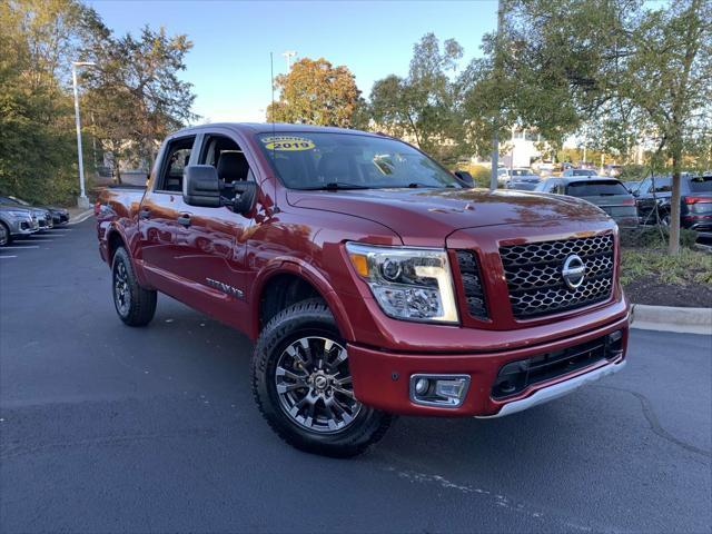 used 2019 Nissan Titan car, priced at $30,999