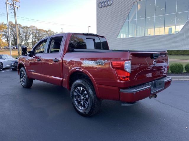 used 2019 Nissan Titan car, priced at $30,999