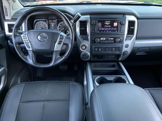 used 2019 Nissan Titan car, priced at $30,999