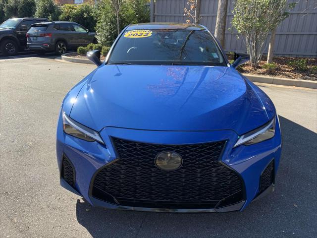 used 2022 Lexus IS 350 car, priced at $43,995