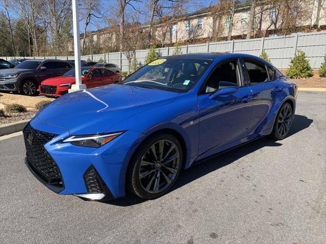 used 2022 Lexus IS 350 car, priced at $43,995