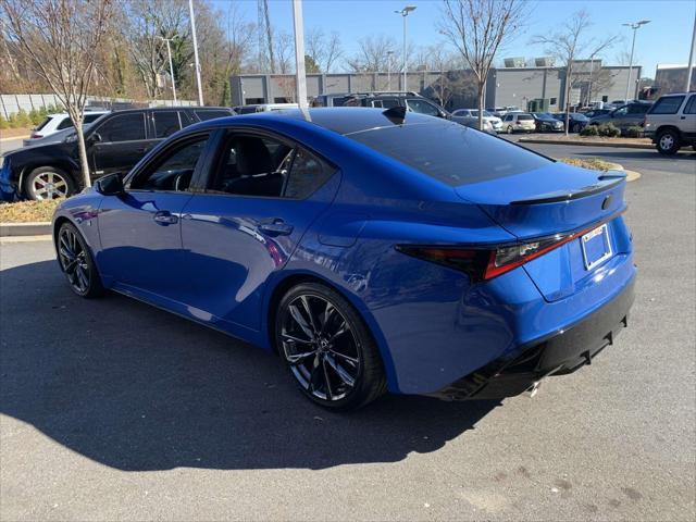 used 2022 Lexus IS 350 car, priced at $43,995