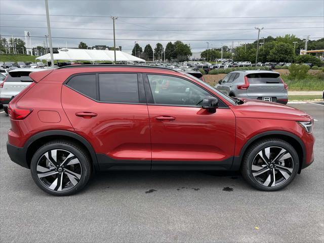 new 2025 Volvo XC40 car, priced at $51,015