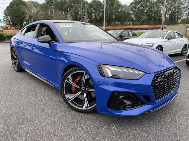 used 2022 Audi RS 5 car, priced at $73,495