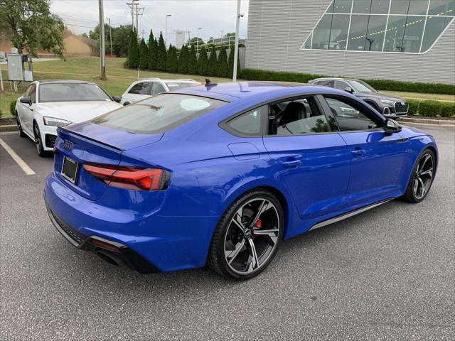 used 2022 Audi RS 5 car, priced at $74,995