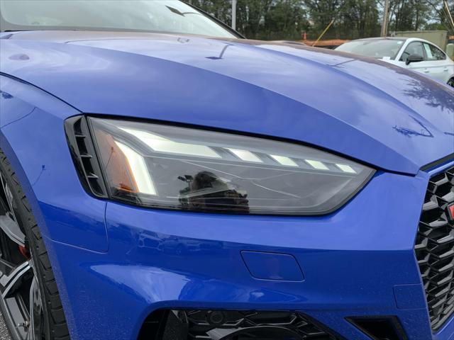 used 2022 Audi RS 5 car, priced at $74,995