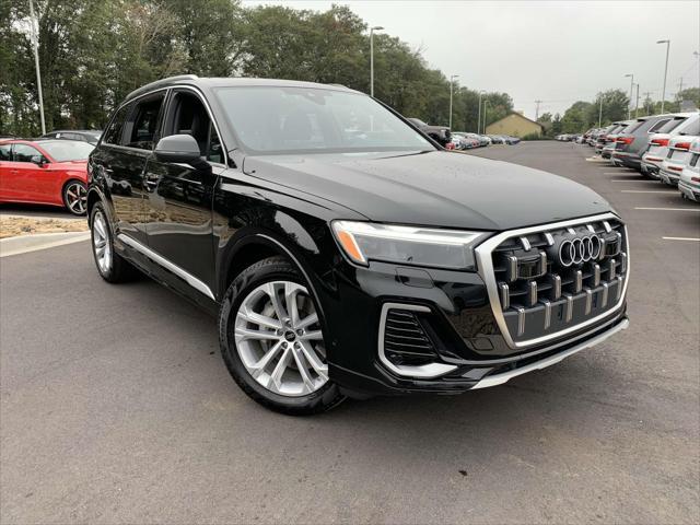 used 2025 Audi Q7 car, priced at $56,995