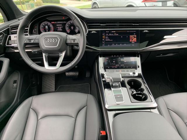 used 2025 Audi Q7 car, priced at $53,995