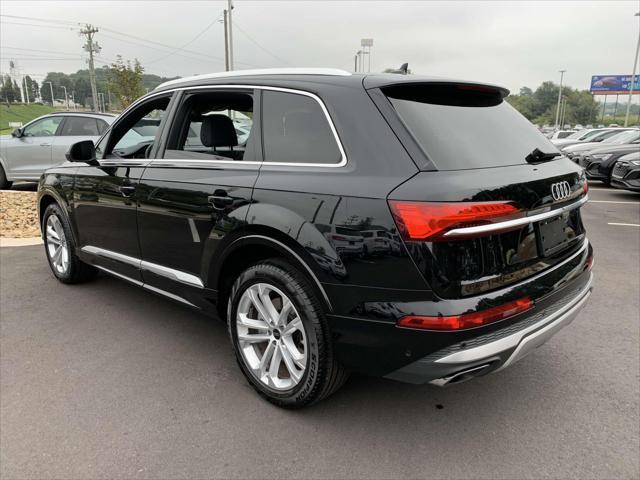 used 2025 Audi Q7 car, priced at $53,995