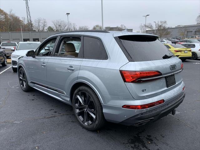 new 2025 Audi Q7 car, priced at $87,065