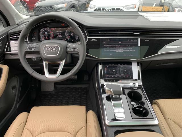 new 2025 Audi Q7 car, priced at $87,065