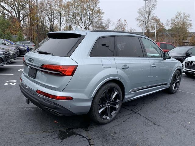 new 2025 Audi Q7 car, priced at $87,065