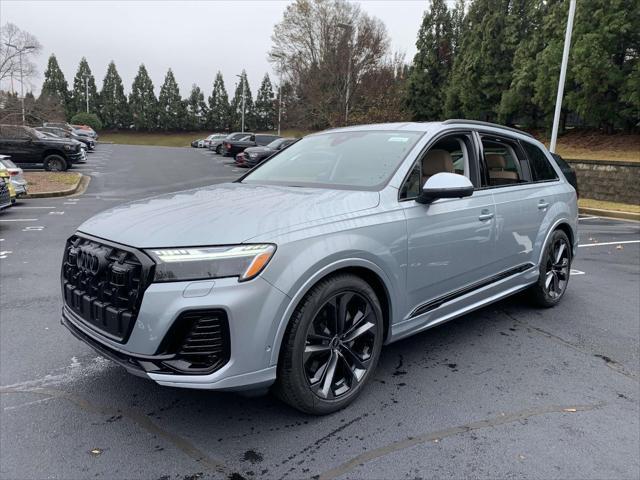 new 2025 Audi Q7 car, priced at $87,065