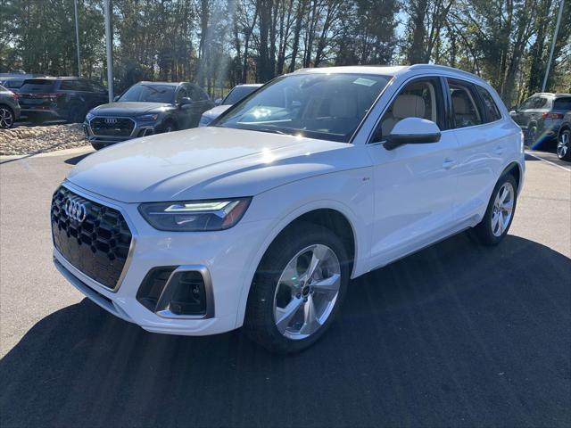 new 2025 Audi Q5 car, priced at $57,540