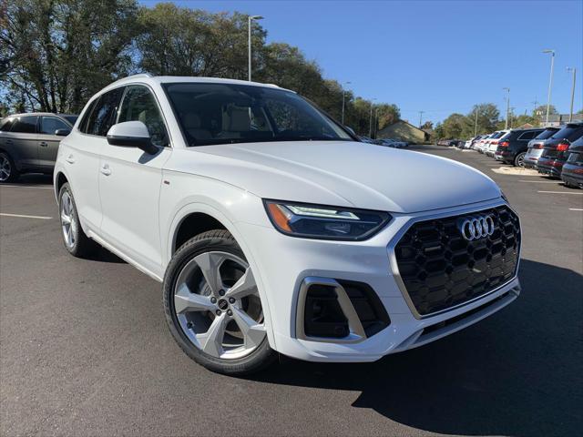 new 2025 Audi Q5 car, priced at $57,540