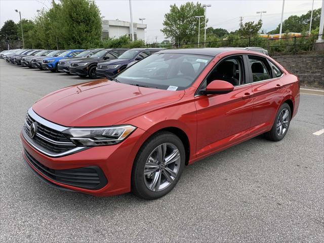 new 2024 Volkswagen Jetta car, priced at $27,035