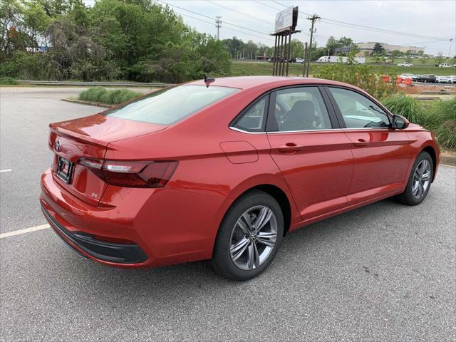 new 2024 Volkswagen Jetta car, priced at $27,035