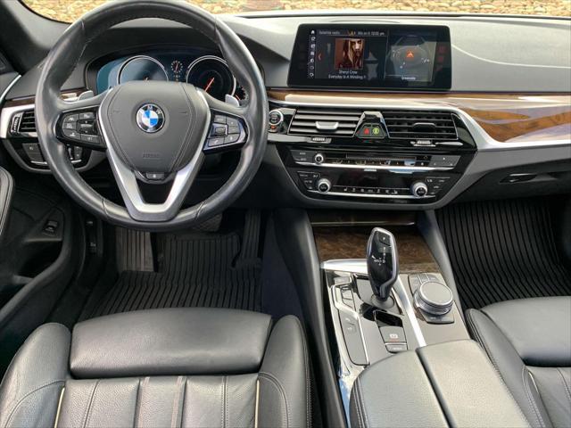 used 2018 BMW 540 car, priced at $16,995