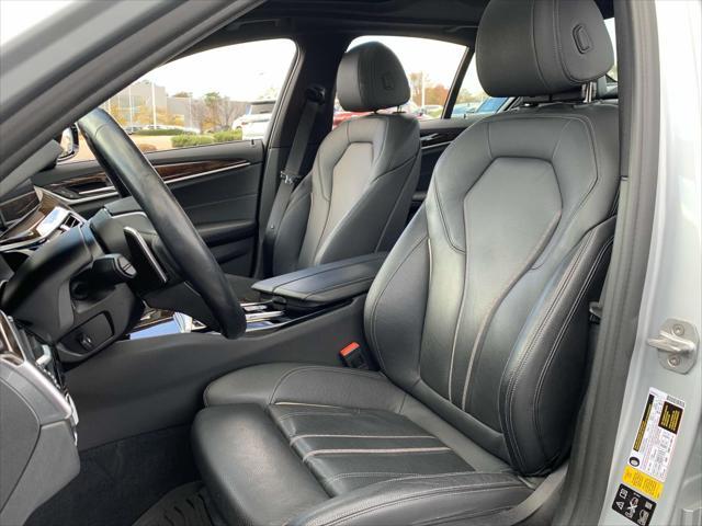 used 2018 BMW 540 car, priced at $16,995