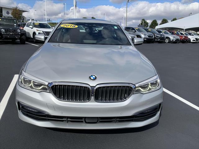 used 2018 BMW 540 car, priced at $16,995