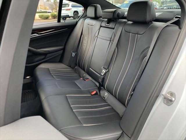 used 2018 BMW 540 car, priced at $16,995