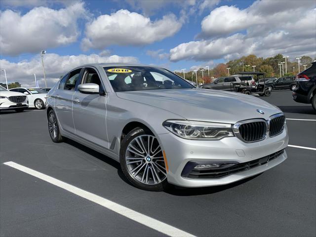 used 2018 BMW 540 car, priced at $17,995