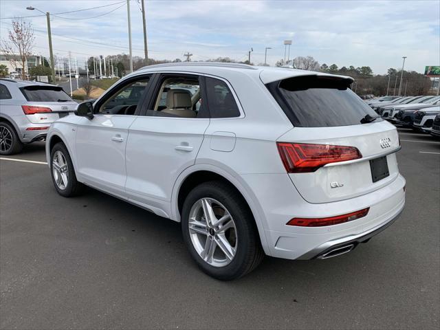 new 2025 Audi Q5 car, priced at $66,330