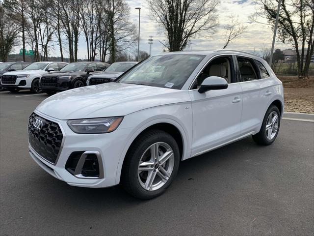 new 2025 Audi Q5 car, priced at $66,330