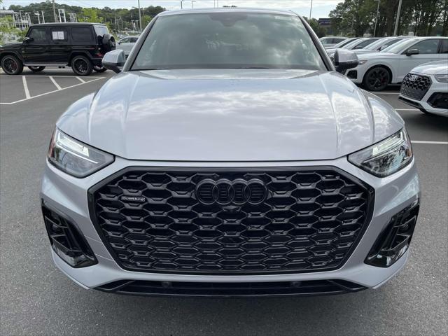 new 2025 Audi Q5 car, priced at $63,080