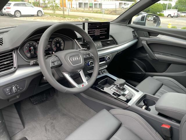 new 2025 Audi Q5 car, priced at $63,080