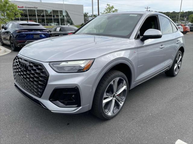 new 2025 Audi Q5 car, priced at $63,080
