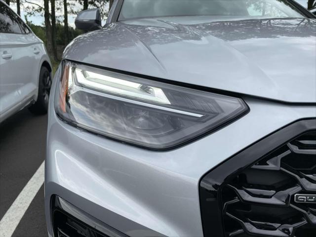 new 2025 Audi Q5 car, priced at $63,080