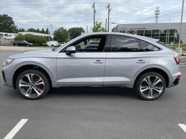 new 2025 Audi Q5 car, priced at $63,080