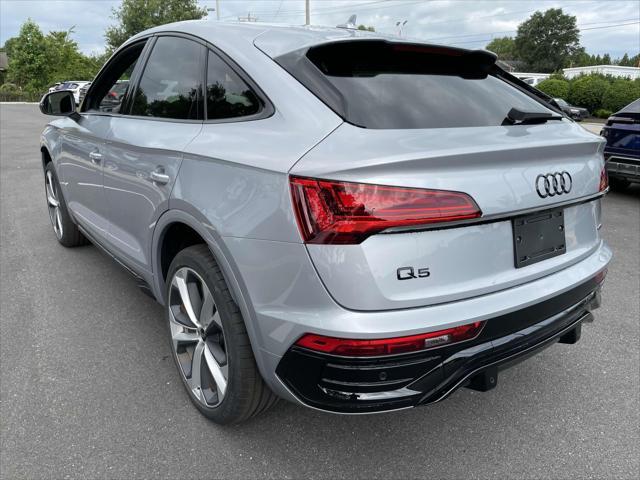 new 2025 Audi Q5 car, priced at $63,080