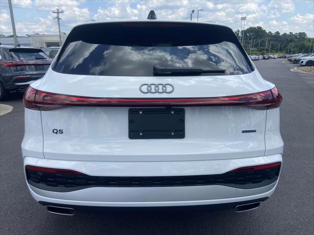 new 2025 Audi Q5 car, priced at $59,745