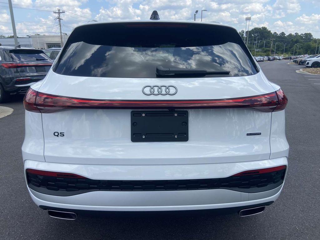new 2025 Audi Q5 car, priced at $59,745