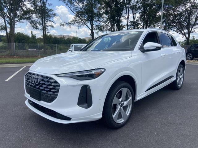 new 2025 Audi Q5 car, priced at $59,745