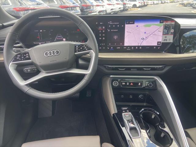 new 2025 Audi Q5 car, priced at $59,745