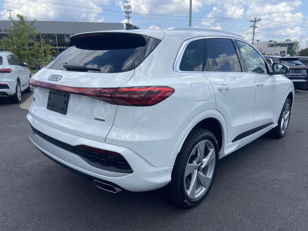 new 2025 Audi Q5 car, priced at $59,745