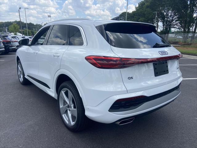 new 2025 Audi Q5 car, priced at $59,745