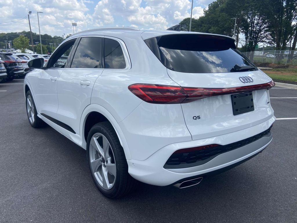 new 2025 Audi Q5 car, priced at $59,745