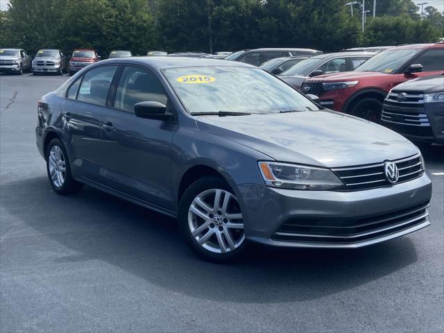 used 2015 Volkswagen Jetta car, priced at $9,999